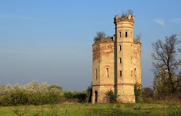 istock old ruined castle in Serbia 451248707