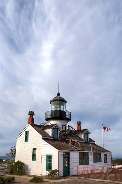 istock Point Pinos Lighthouse of Monterey Bay 451248867