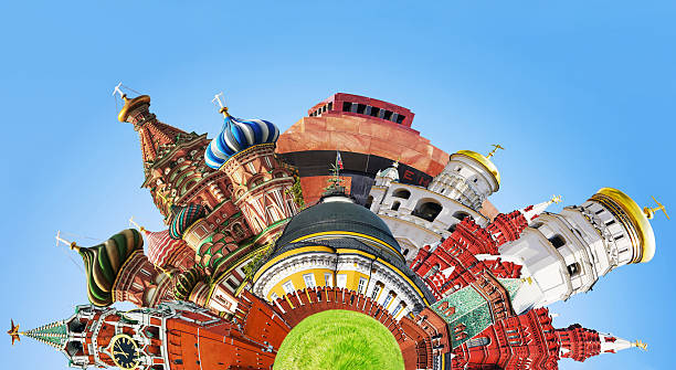 istock collage of Moscow 451250545