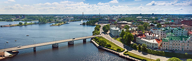 istock View from the old town of Vyborg 451250627