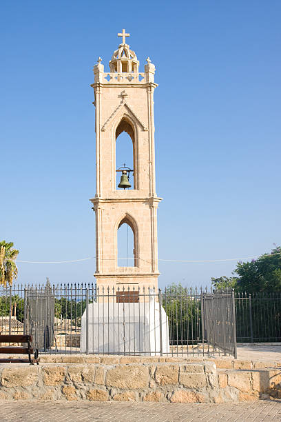 istock Bell tower, Agia Napa, Cyprus 451253645