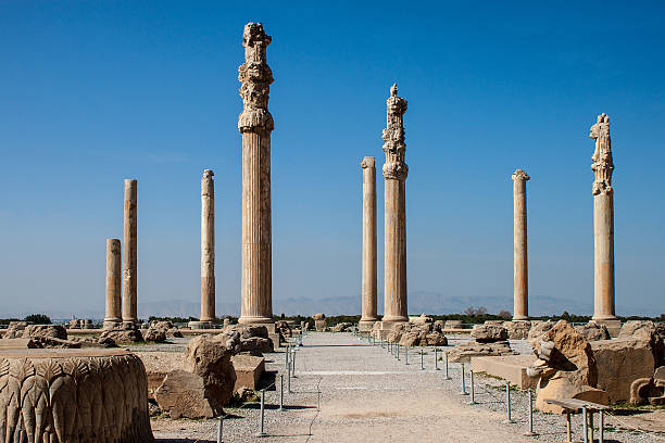 istock Ruins of ancient Persepolis 451256047