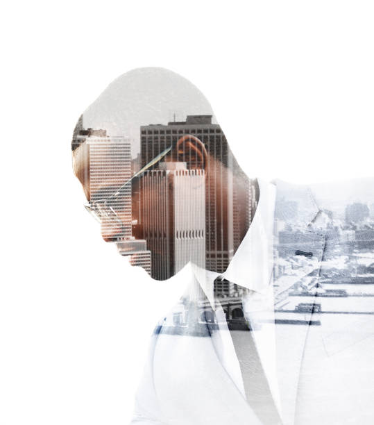 istock Man in New York City 451256943
