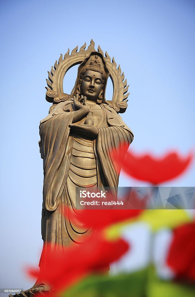 Guan Yin (The Goddess of Mercy) Guan Yin (The Goddess of Mercy)  Antiquities Stock Photo