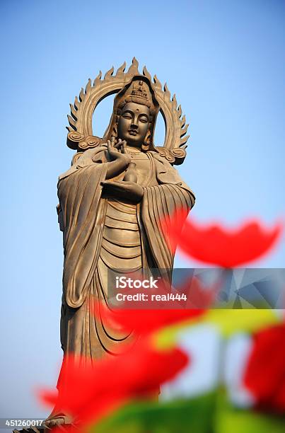 Guan Yin Stock Photo - Download Image Now - Antiquities, Architecture, Bodhisattva