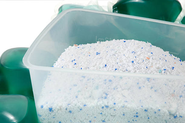 istock gel capsules and washing powder 451265191
