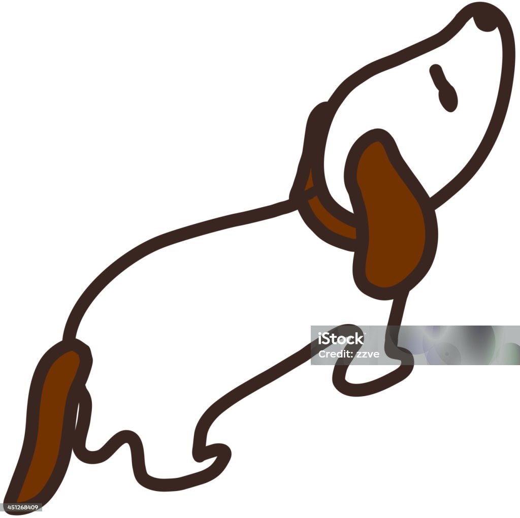 icon dog Animal stock vector