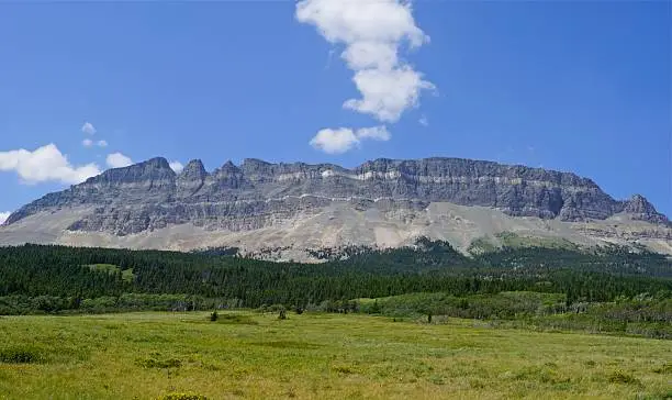 Northwestern Montana's Rocky Mountains.