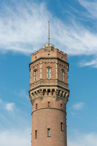 Old Dutch brickstone water tower