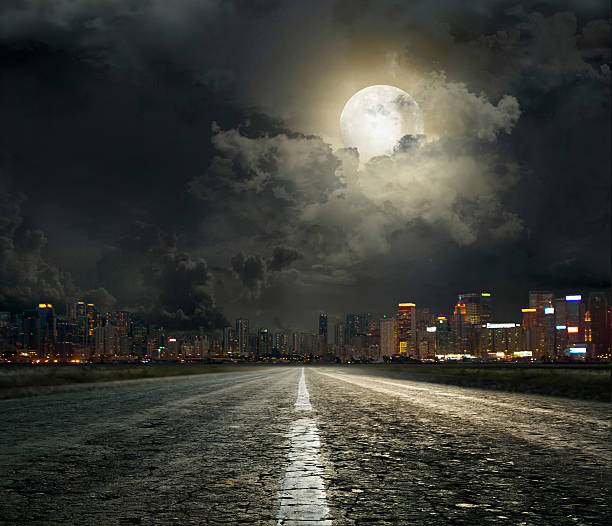 City Moon Night - Free photo on Pixabay