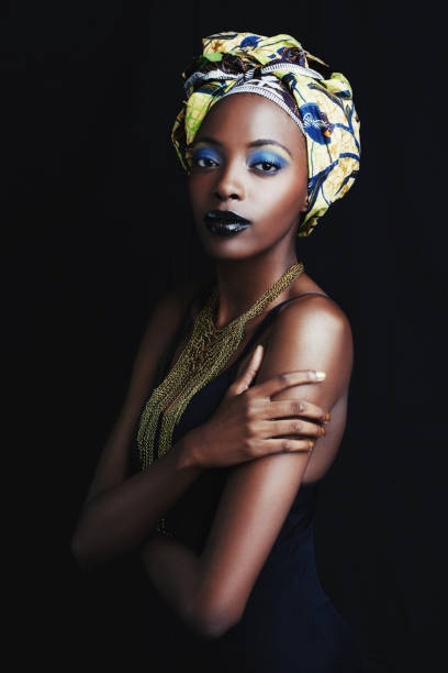 istock True african beauty in feminine form 451280085