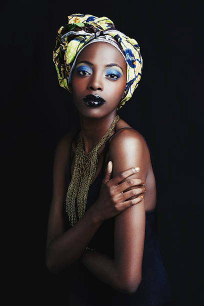 She's a true symbol of african beauty