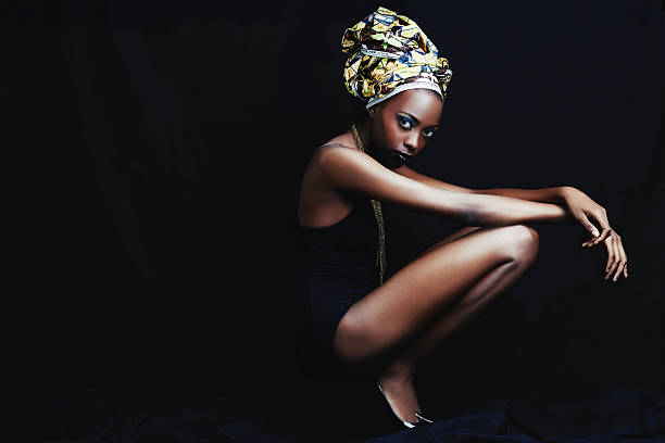 istock Beauty in full-length 451283263