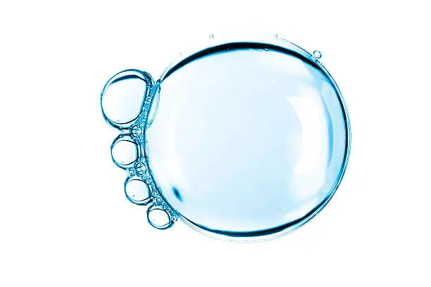 Photo of Bubbles with Clipping Path