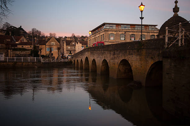 istock Town Bridge in Bradford on Avon 451289485