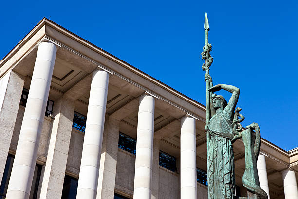 istock Palais de Tokyo in Paris 451289787