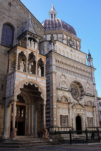istock Santa Maria Maggiore & Colleoni chapel in Bergamo 451290253