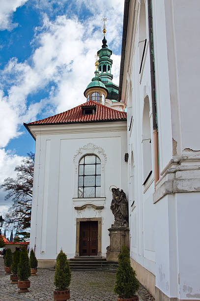 istock Strahov Monastery, Prague, Czech Republic 451290283