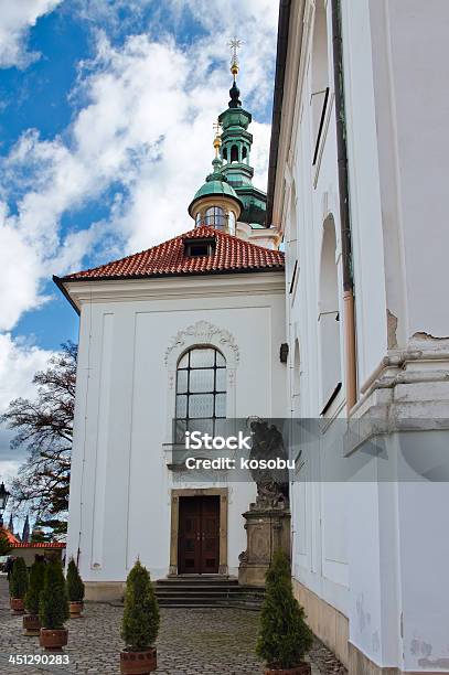 Foto de Mosteiro De Strahov Praga República Tcheca e mais fotos de stock de 25 centavos de dólar - 25 centavos de dólar, Antigo, Arcaico