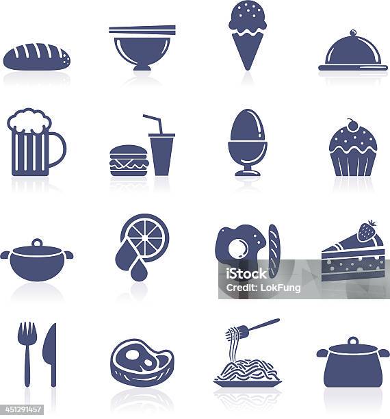 Food Interface Icon Stock Illustration - Download Image Now - Covering, Icon Symbol, Bowl