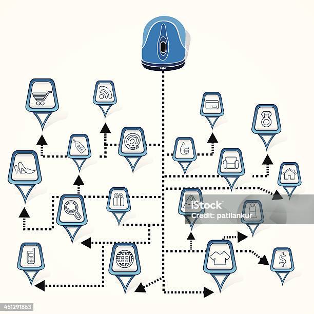 Internet Cion - Immagini vettoriali stock e altre immagini di Abbigliamento - Abbigliamento, Affari, Attrezzatura elettronica