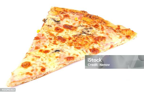 Photo libre de droit de Pizza banque d'images et plus d'images libres de droit de Aliment - Aliment, Aliment en portion, Aliment émincé