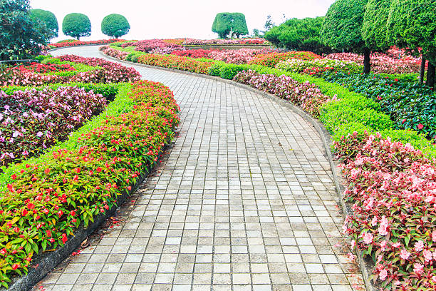 istock Walk in the garden 451297753