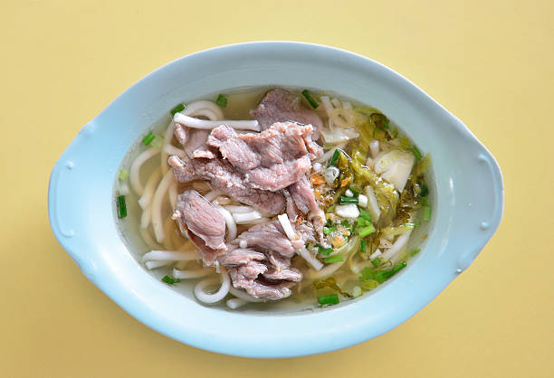 istock Hainanese beef noodles 451297907