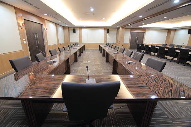 istock Business meeting room 451297947