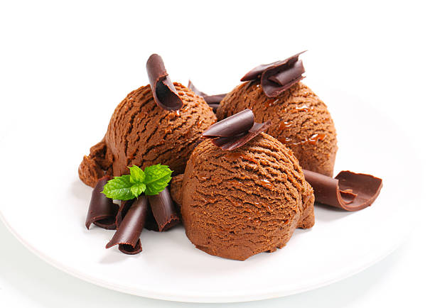 istock Chocolate fudge ice cream 451298683