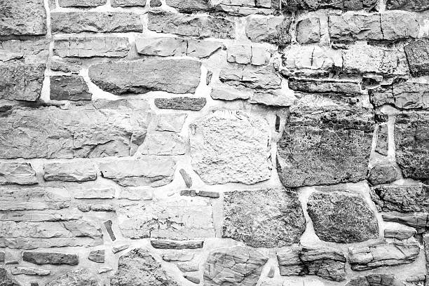 fondo de la pared de rocas - retaining wall fortified wall surrounding wall stone wall fotografías e imágenes de stock