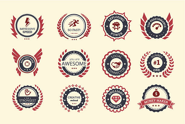 150+ Badge Gamification Symbol Award Stock Illustrations, Royalty-Free  Vector Graphics & Clip Art - iStock