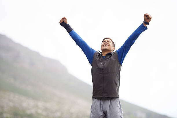 istock Taking pleasure in his healthy 451301041