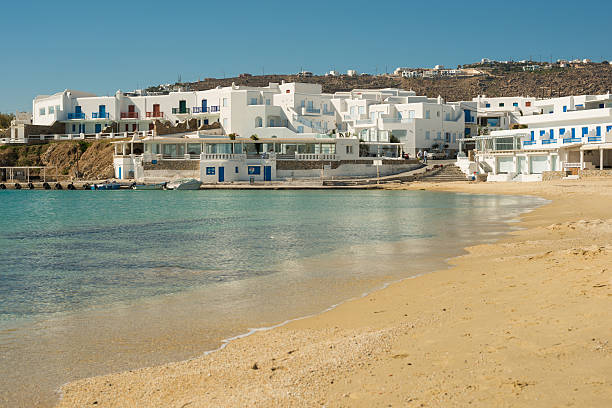 istock Gialos Beach Mykonos 451303879