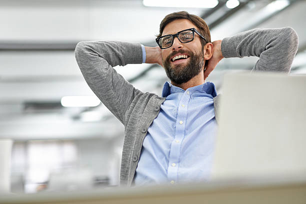 istock Here's to me and a job well done! 451303943