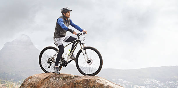 istock Out for a mountain bike ride 451306043