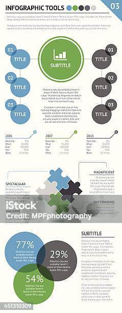 Infográfico Conjunto De Ferramentas De 3 De 4 - Arte vetorial de stock e mais imagens de Cifras Financeiras - Cifras Financeiras, Coleção, Computação Gráfica