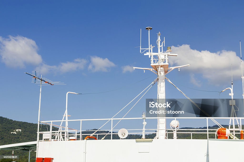 Os navios antena - Foto de stock de Antena - Equipamento de telecomunicações royalty-free