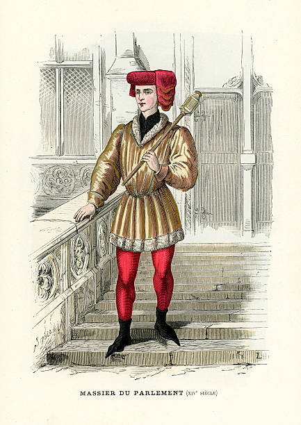 istock Mace-bearer of parliament 451328479