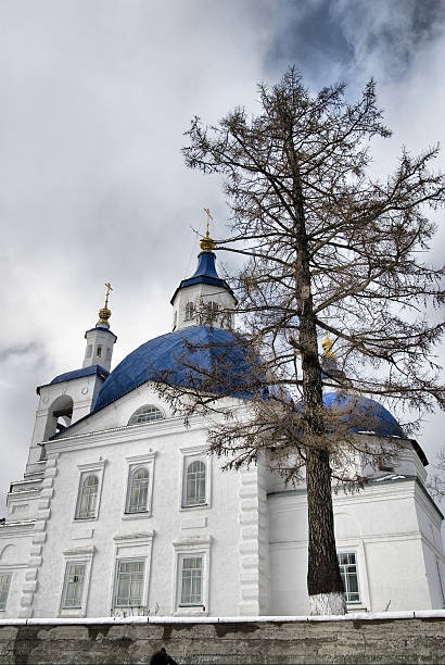 istock John Predtechi's church. Tobolsk district. Russia 451328683