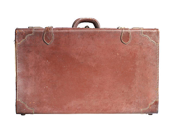 istock Vintage leather luggage 451329121