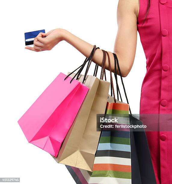 Shopping Time Stock Photo - Download Image Now - Shopping Bag, Consumerism, Customer