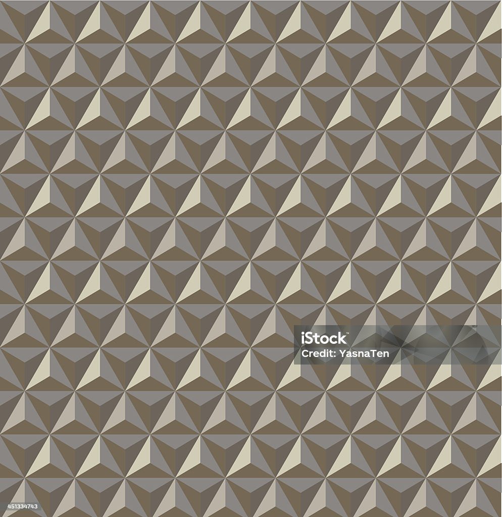 Бесшовный фон серый мозаичной - Векторная графика Абстрактный роялти-фри