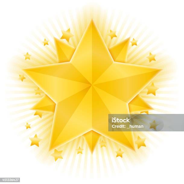 Stars Vecteurs libres de droits et plus d'images vectorielles de Badge - Badge, Brillant, Couleur vive