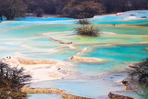 istock beautiful travertine ponds 451336543