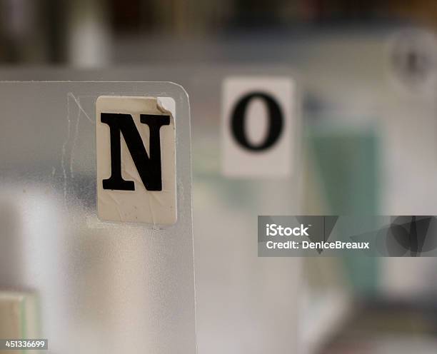편지들이 N O 0명에 대한 스톡 사진 및 기타 이미지 - 0명, 대문자, 사진-이미지