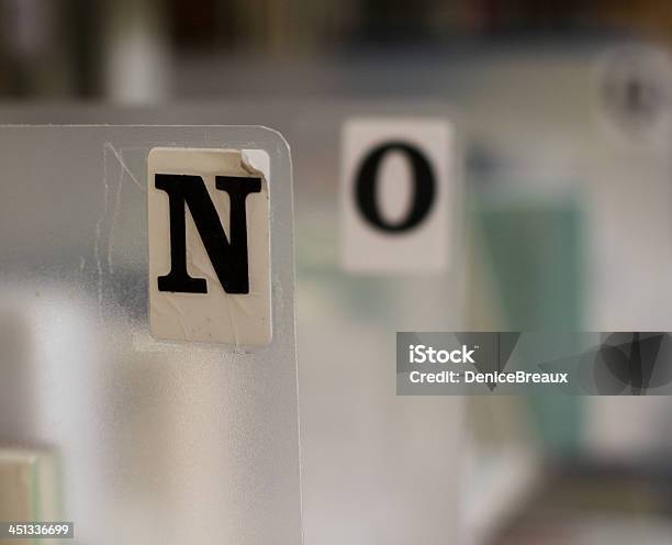 Foto de Letras N O e mais fotos de stock de Coleção - Coleção, Fotografia - Imagem, Horizontal