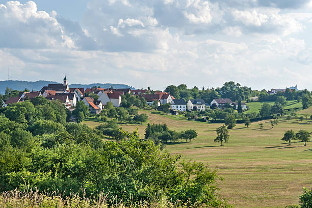 istock Village in Southern Germany 451343815