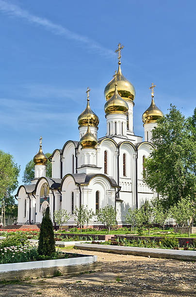istock Nikolsky monastery, Pereslavl-Zalessky 451345917