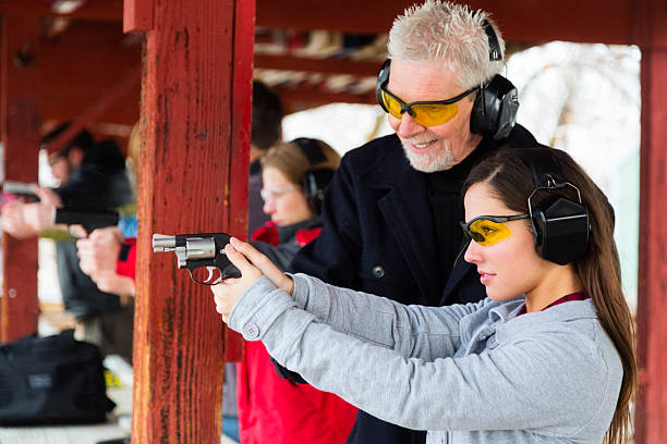 450+ Family Shooting Range Stock Photos, Pictures & Royalty-Free Images -  iStock